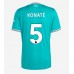 Liverpool Ibrahima Konate #5 Tredjedrakt 2025-26 Korte ermer